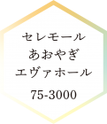 セレモールあおやぎさんのあんどん絵