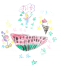 ささきさわさんのあんどん絵